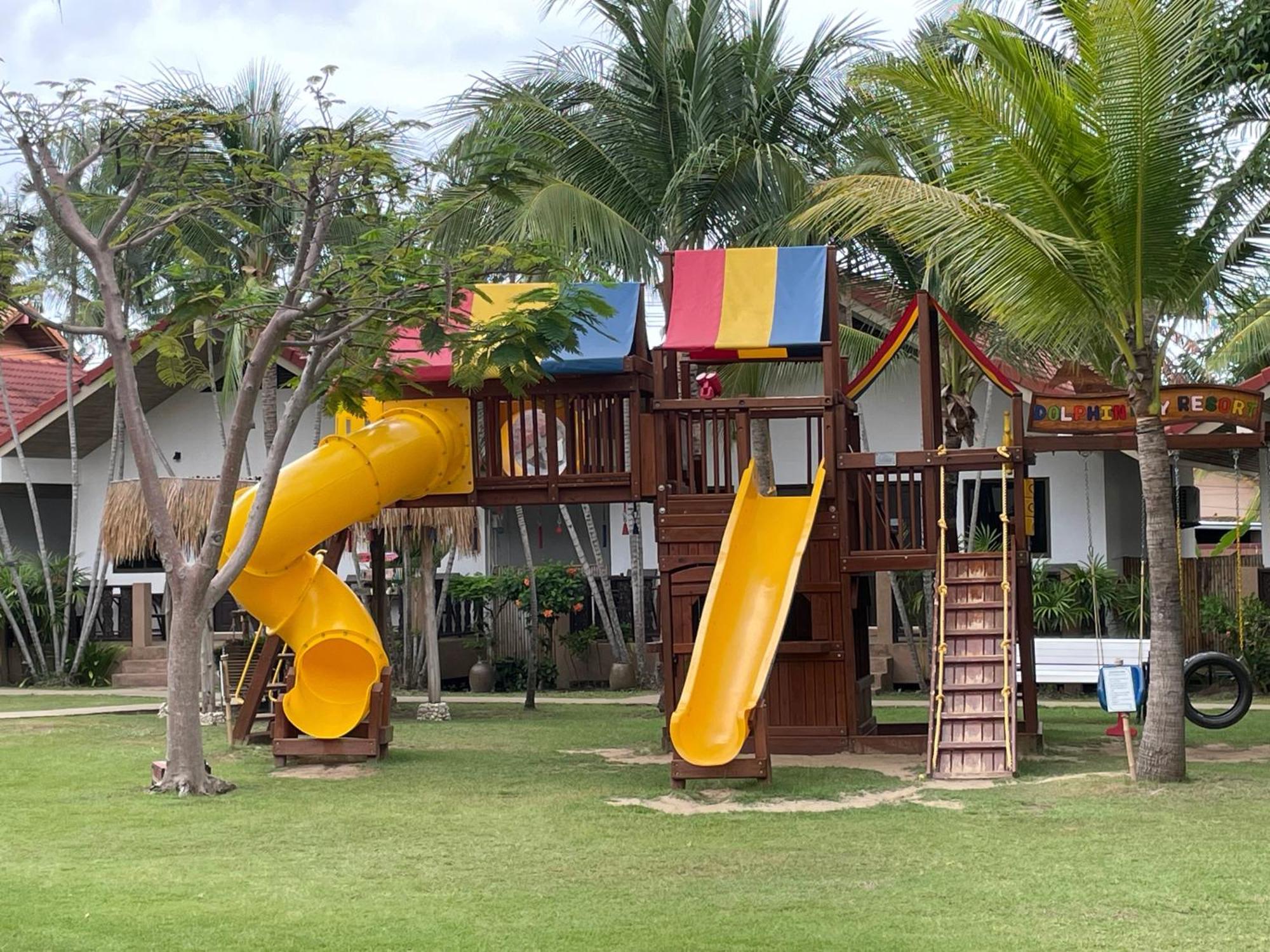 Dolphin Bay Beach Resort Sam Roi Yot Dış mekan fotoğraf