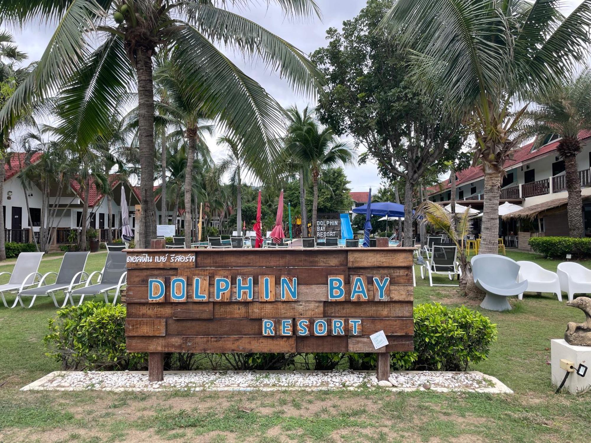 Dolphin Bay Beach Resort Sam Roi Yot Dış mekan fotoğraf