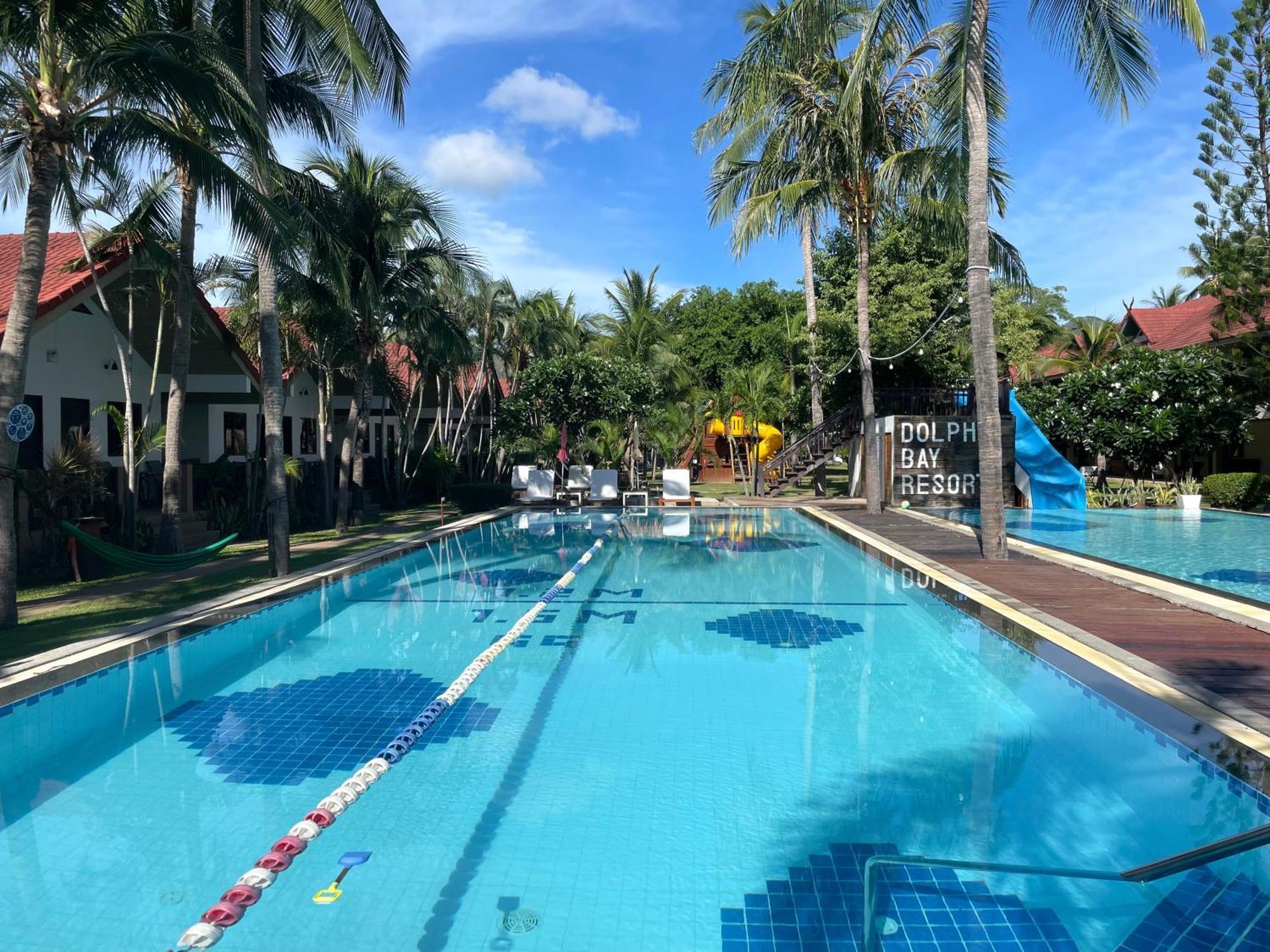 Dolphin Bay Beach Resort Sam Roi Yot Dış mekan fotoğraf