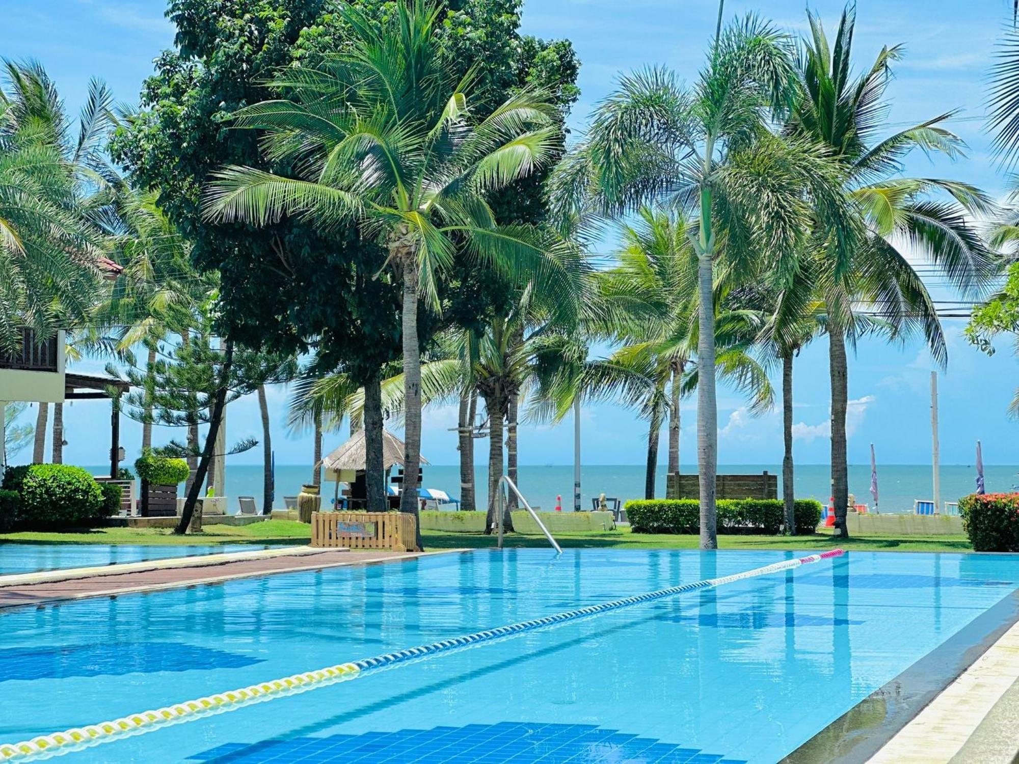 Dolphin Bay Beach Resort Sam Roi Yot Dış mekan fotoğraf