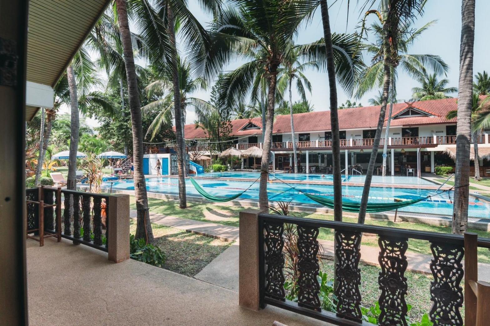Dolphin Bay Beach Resort Sam Roi Yot Dış mekan fotoğraf